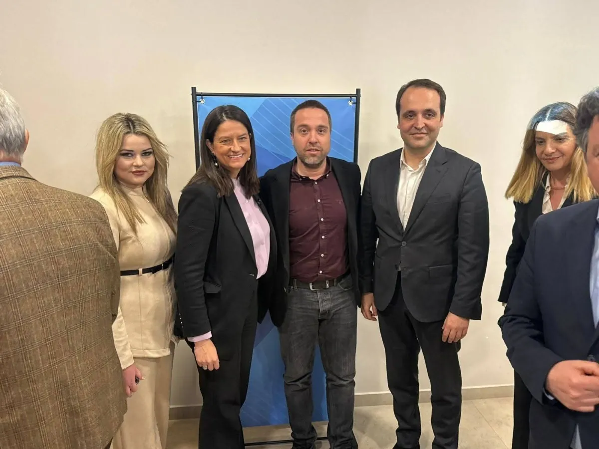 KOZLUKEBİR BELEDİYE BAŞKANI, İSTİHDAMI GÜÇLENDİRME PROGRAMLARINA İLİŞKİN BASIN TOPLANTISINA KATILDI