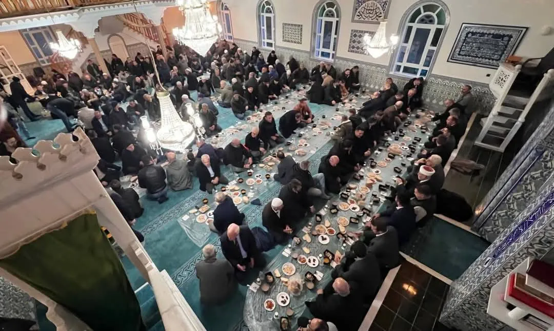 MEHRİKOZ'DA İFTAR GELENEĞİ SÜRDÜRÜLDÜ