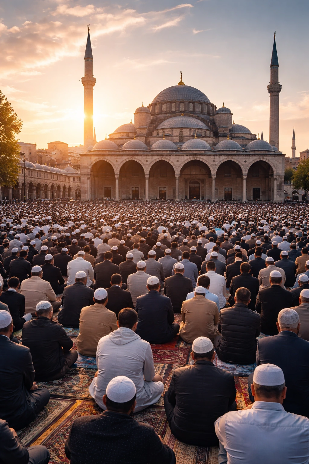 Yunanistan’da Ramazan Bayramı namazı saat kaçta? İşte büyük şehirlerde bayram namazı vakitleri