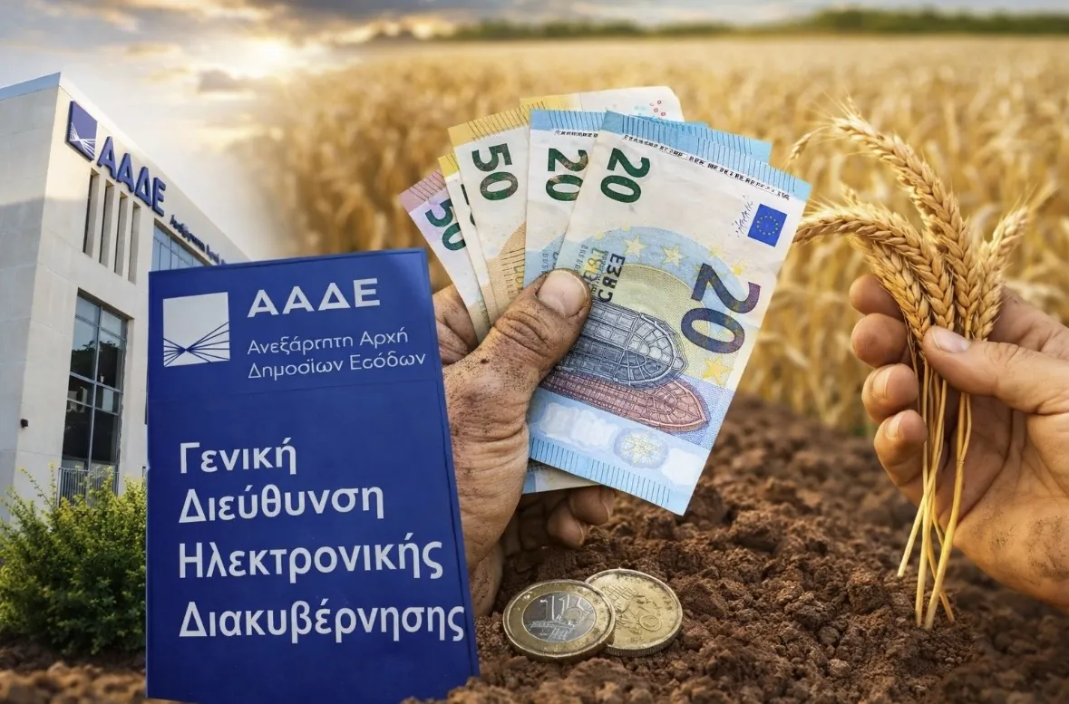 Çiftçilere AADE Ödemeleri Başladı - Bankaya 200 milyon euroluk ödemeler için talimat verildi 