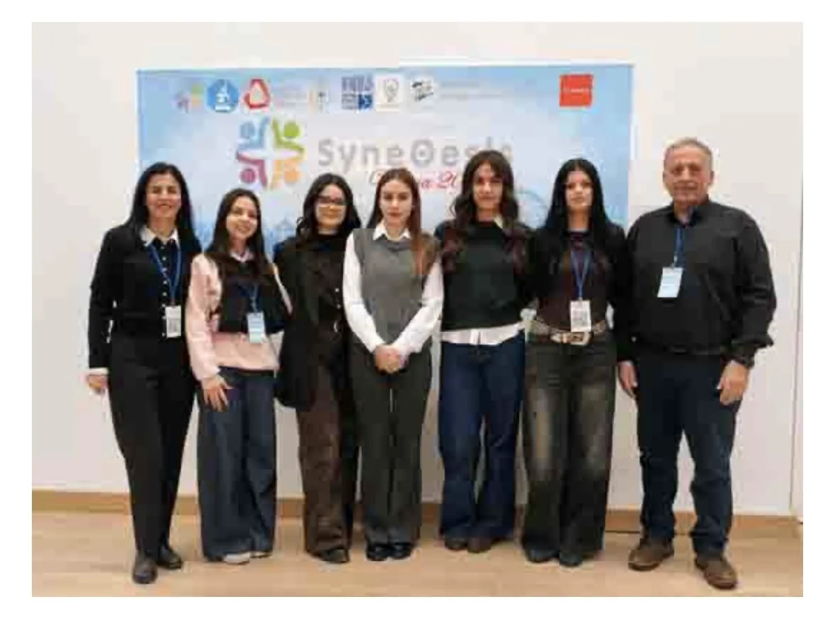 ŞAPÇI LİSESİ ÖĞRENCİLERİ, VİYANA’DAKİ ÖĞRENCİ KONGRESİ’NE KATILDI