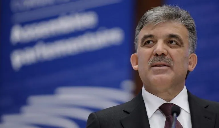 ESKİ CUMHURBAŞKANI ABDULLAH GÜL, 