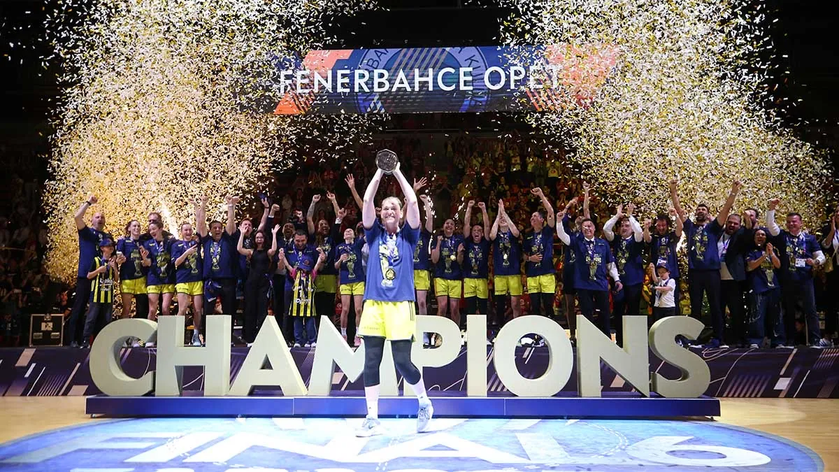 Kadınlar EuroLeague'de şampiyon Fenerbahçe Opet