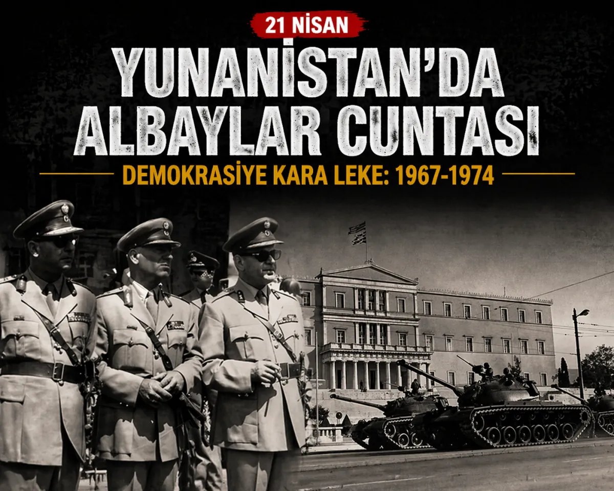 Yunanistan'da 21 Nisan 