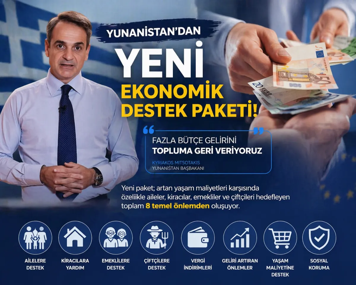 YENİ EKONOMİK DESTEK PAKETİNDE NE VAR?