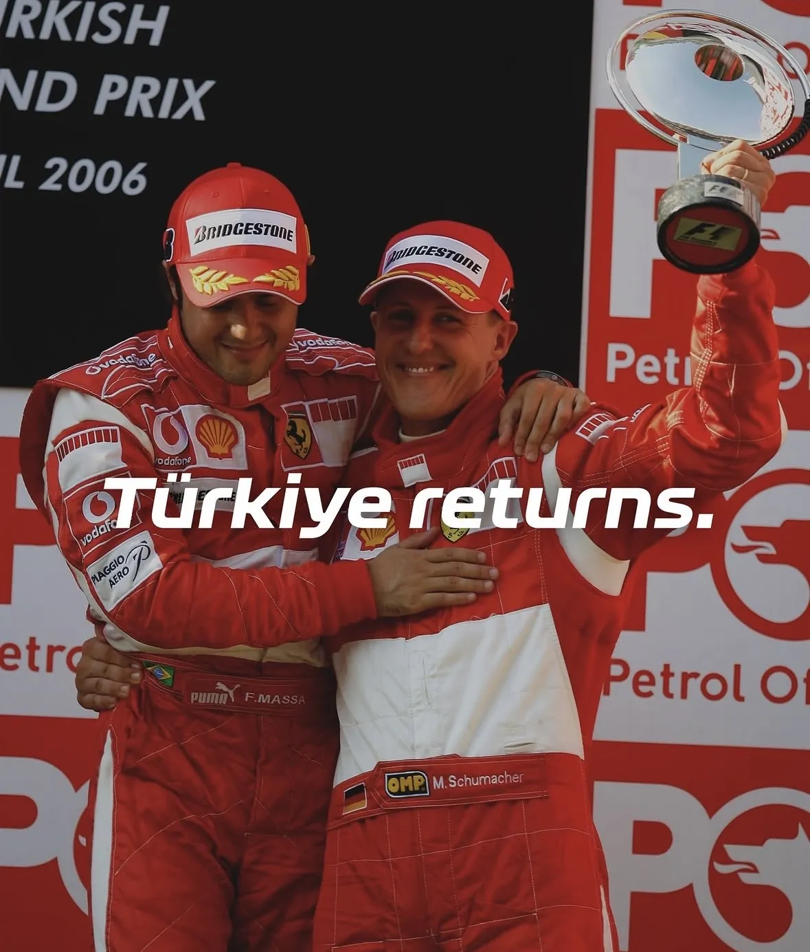 Formula 1, Türkiye Grand Prix’si, altı yıl aradan sonra 2027’den itibaren tekrar yarış takviminde yer alacak.