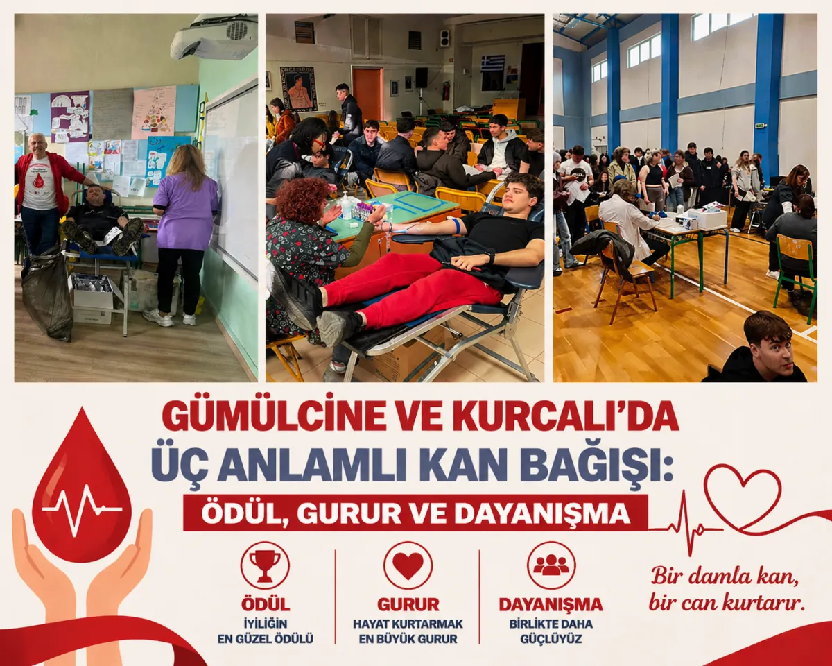 KAN BAĞIŞI FARKINDALIK YARATTI!
