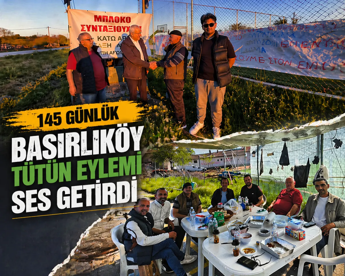 İLHAN AHMET VE TARKAN MURTEZA'DAN DESTEK