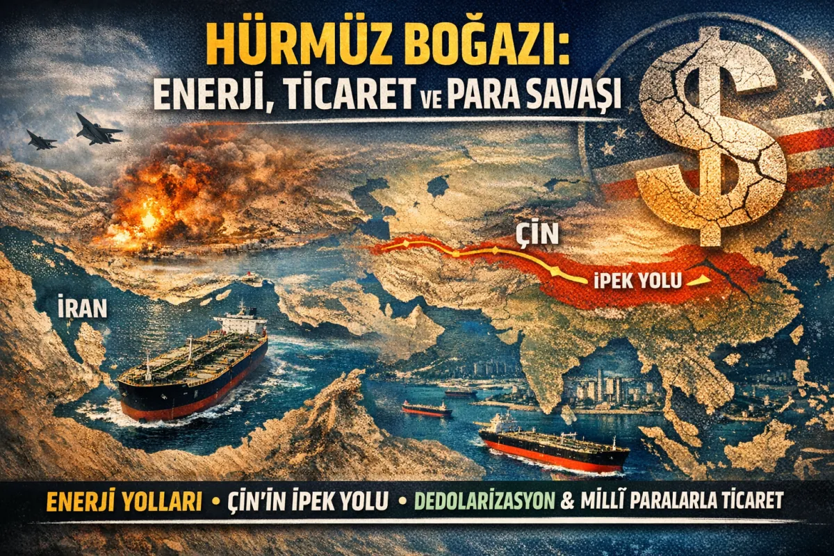 HÜRMÜZ BOĞAZI: PARALARIN GÜÇ SAVAŞI