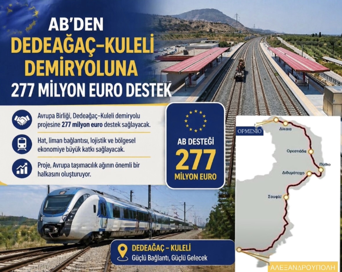 DEMİRYOLU HATTI YENİLENİYOR