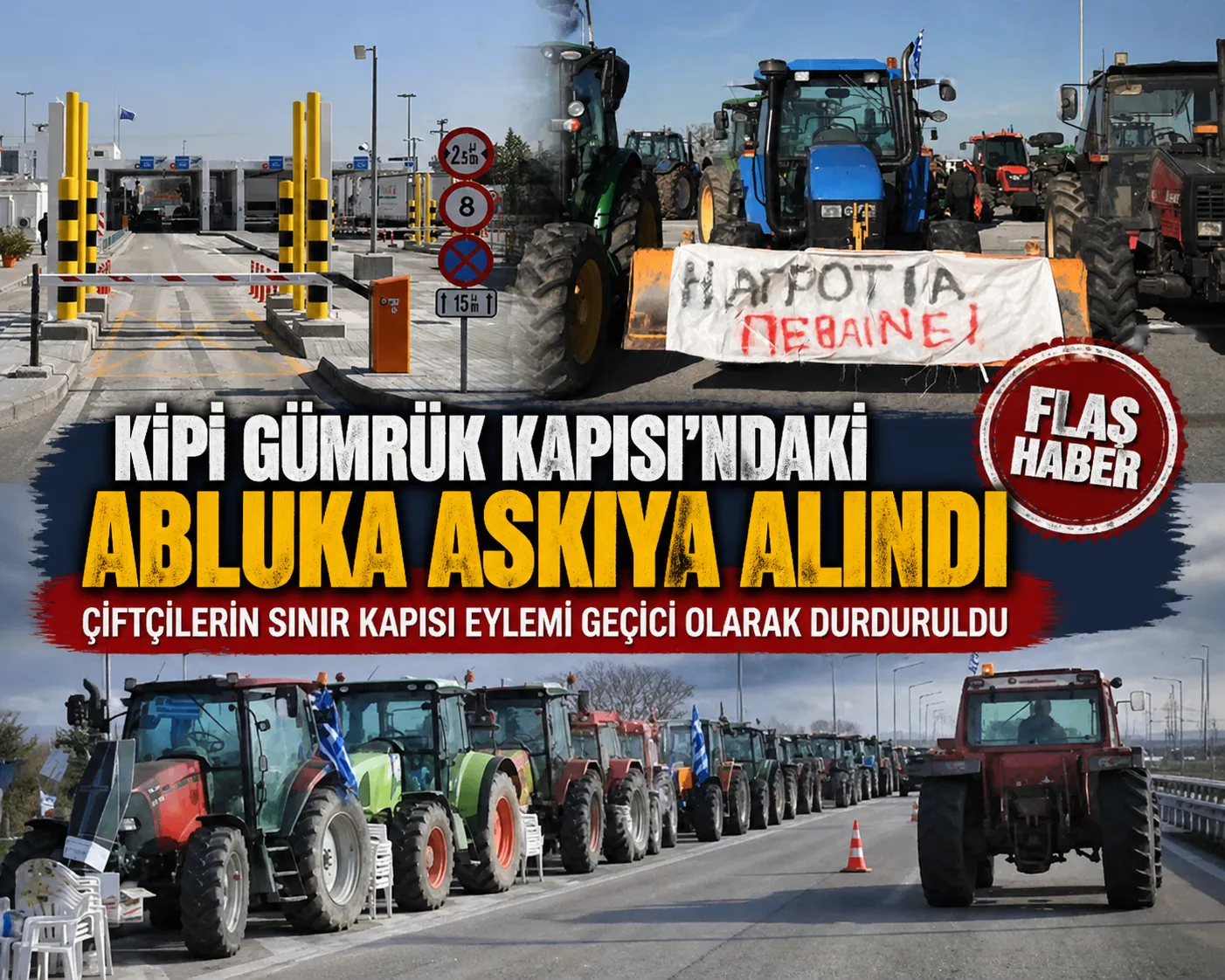 2 MAYIS BLOKASI ASKIYA ALINDI!