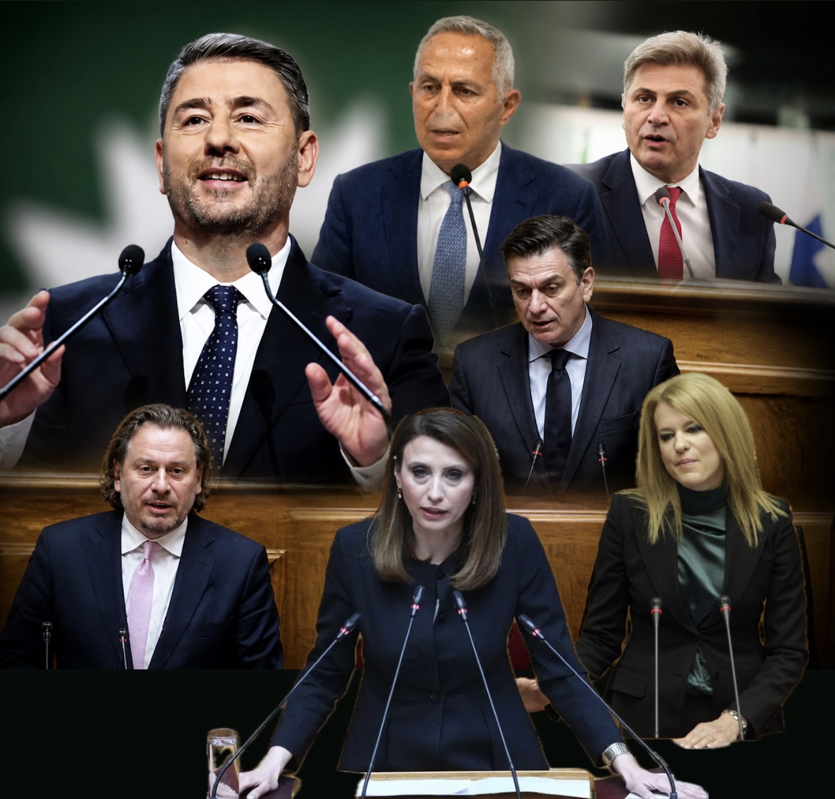 ANA MUHALEFET KONUMUNU GÜÇLENDİRİYOR | FARANTOURIS, APOSTOLAKİS, TSAKRİ, KASİMATİ, MORAİTİS VE İKONOMOU PASOK YOLUNDA