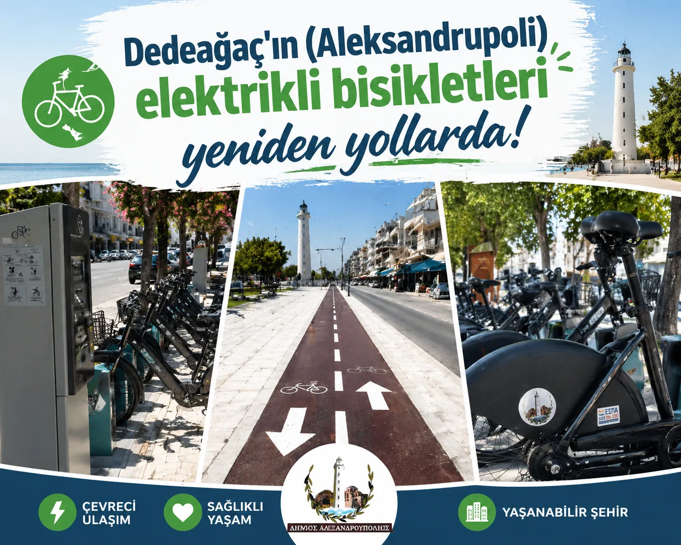 ŞEHİR İÇİ ULAŞIMDA BÜYÜK RAHATLIK!