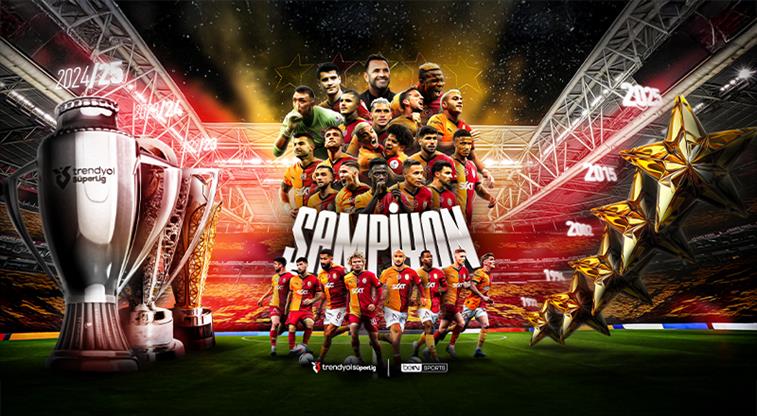 ŞAMPİYON GALATASARAY!