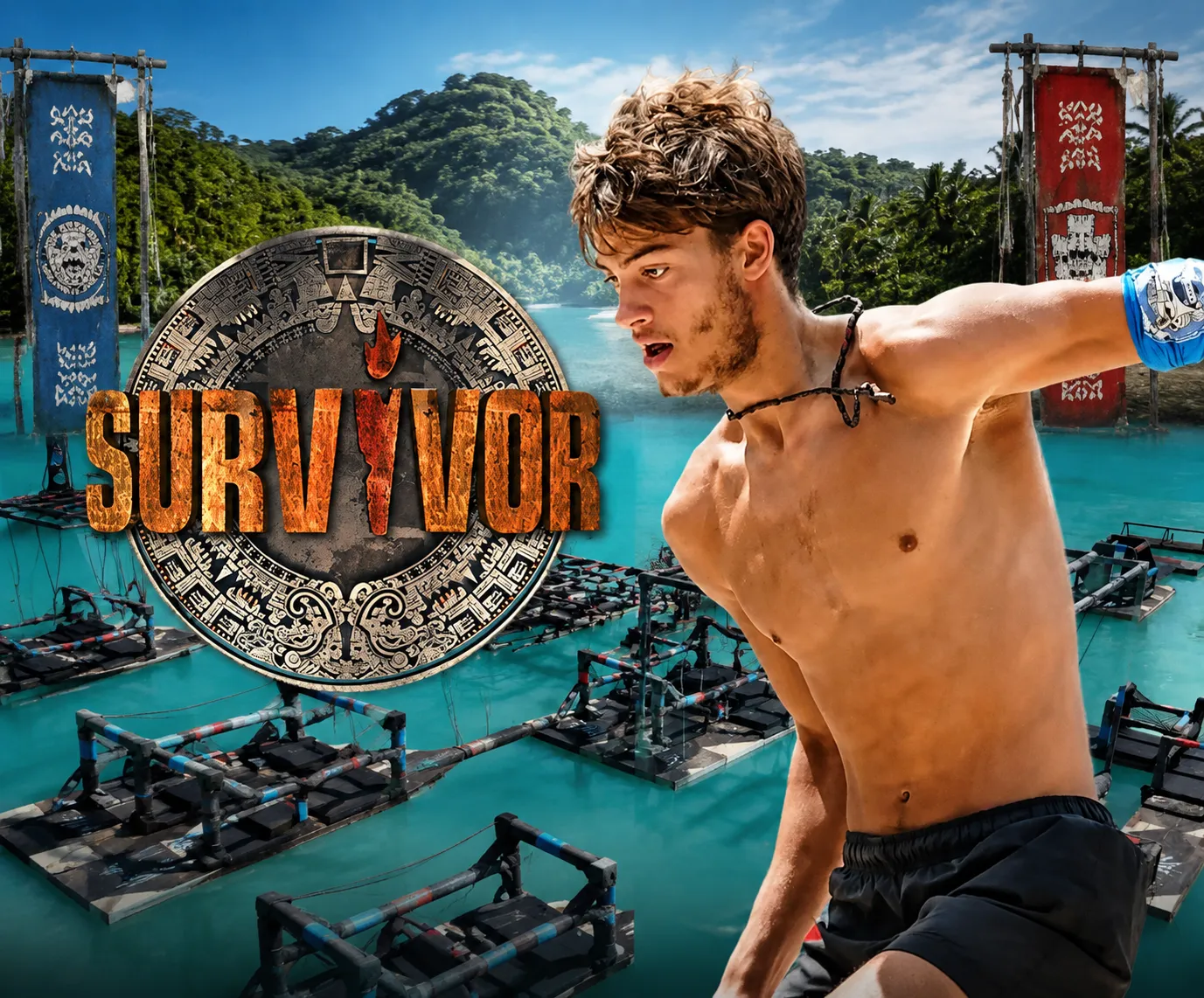 SURVIVER GREECE 2026'DA KORKUNÇ KAZA!