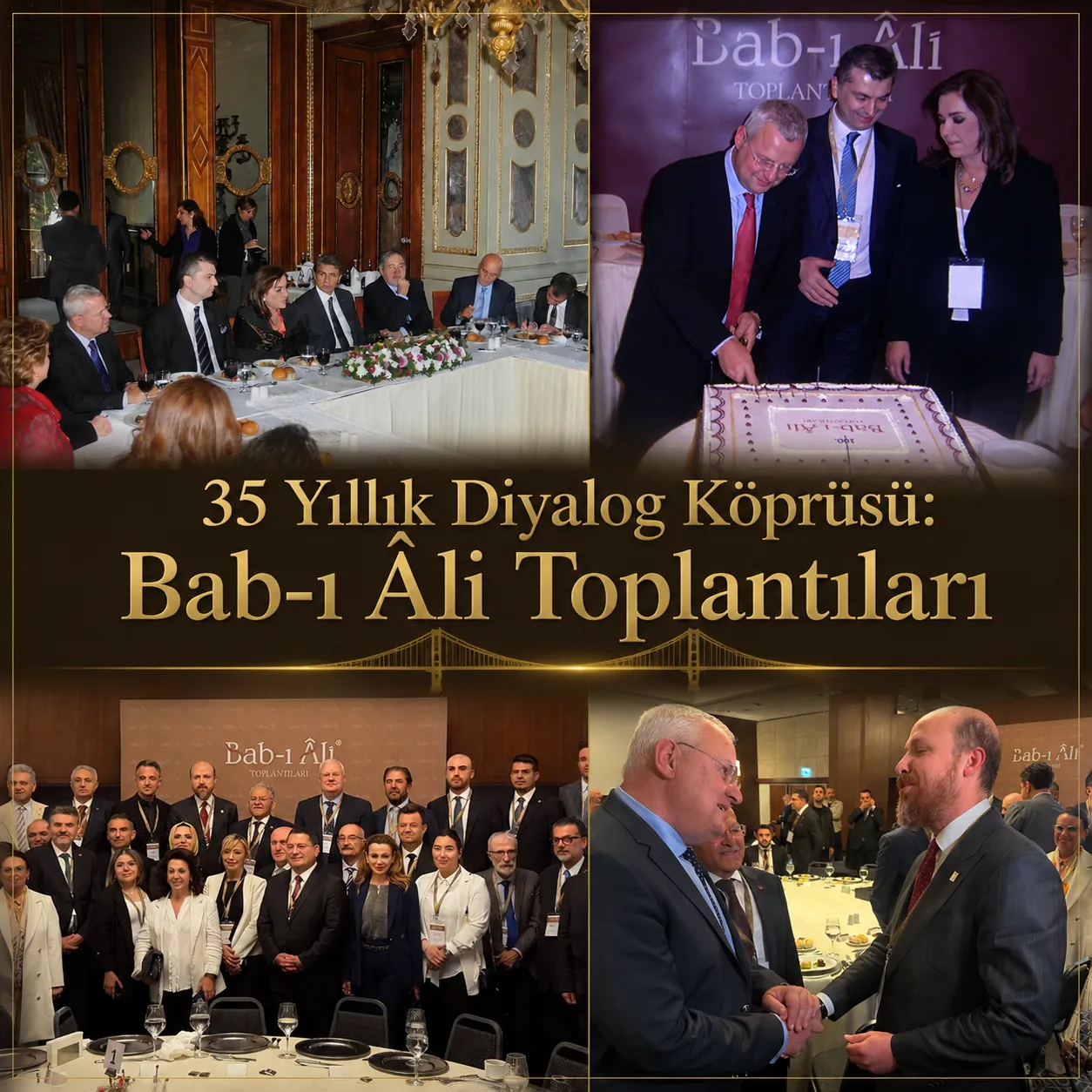BAB-I ÂLİ'NİN ÖZEL OTURUMUNDA BİLAL ERDOĞAN KONUŞTU