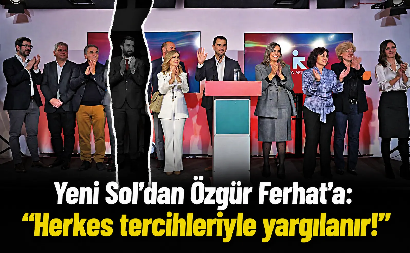 YENİ SOL MECLİS GRUBU 11'E DÜŞTÜ