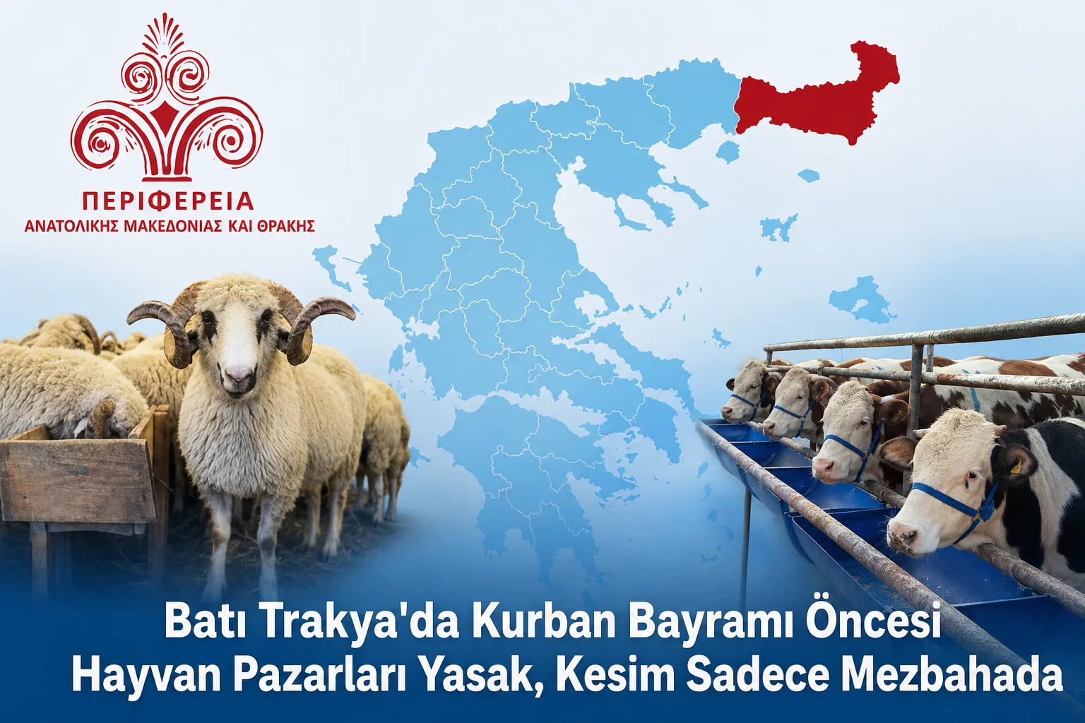 DMT EYALET BAŞKANLIĞI'NDAN KURBAN UYARISI