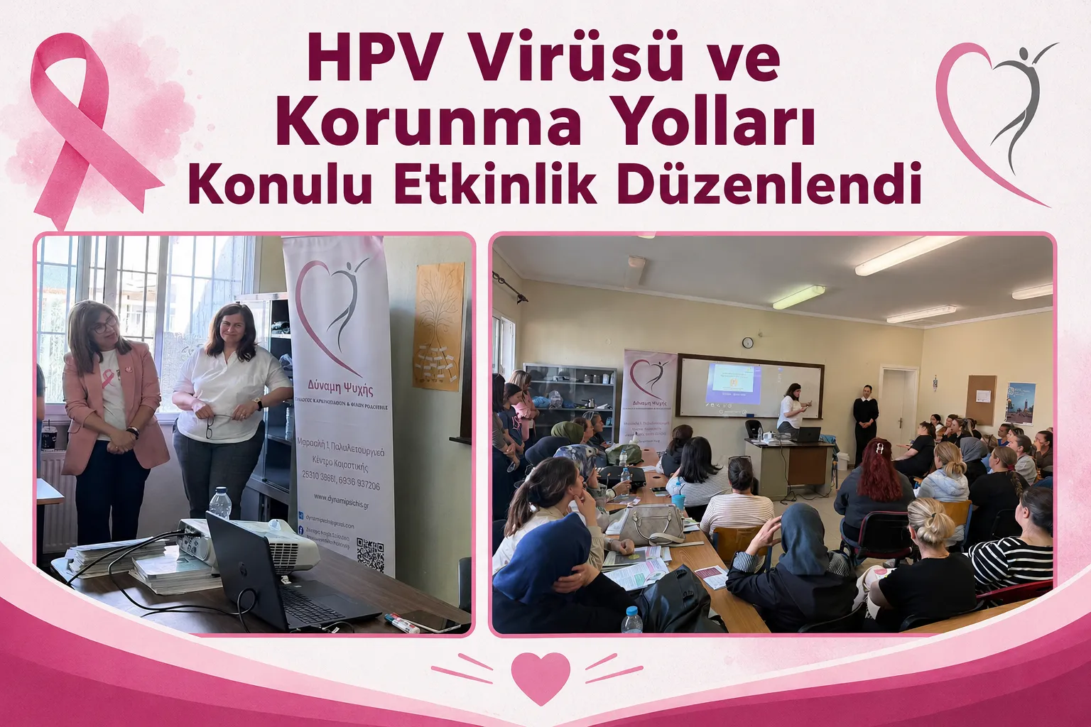 SELMA GİROĞLU, İKİNCİ ŞANS OKULU ÖĞRENCİLERİNİ BİLGİLENDİRDİ