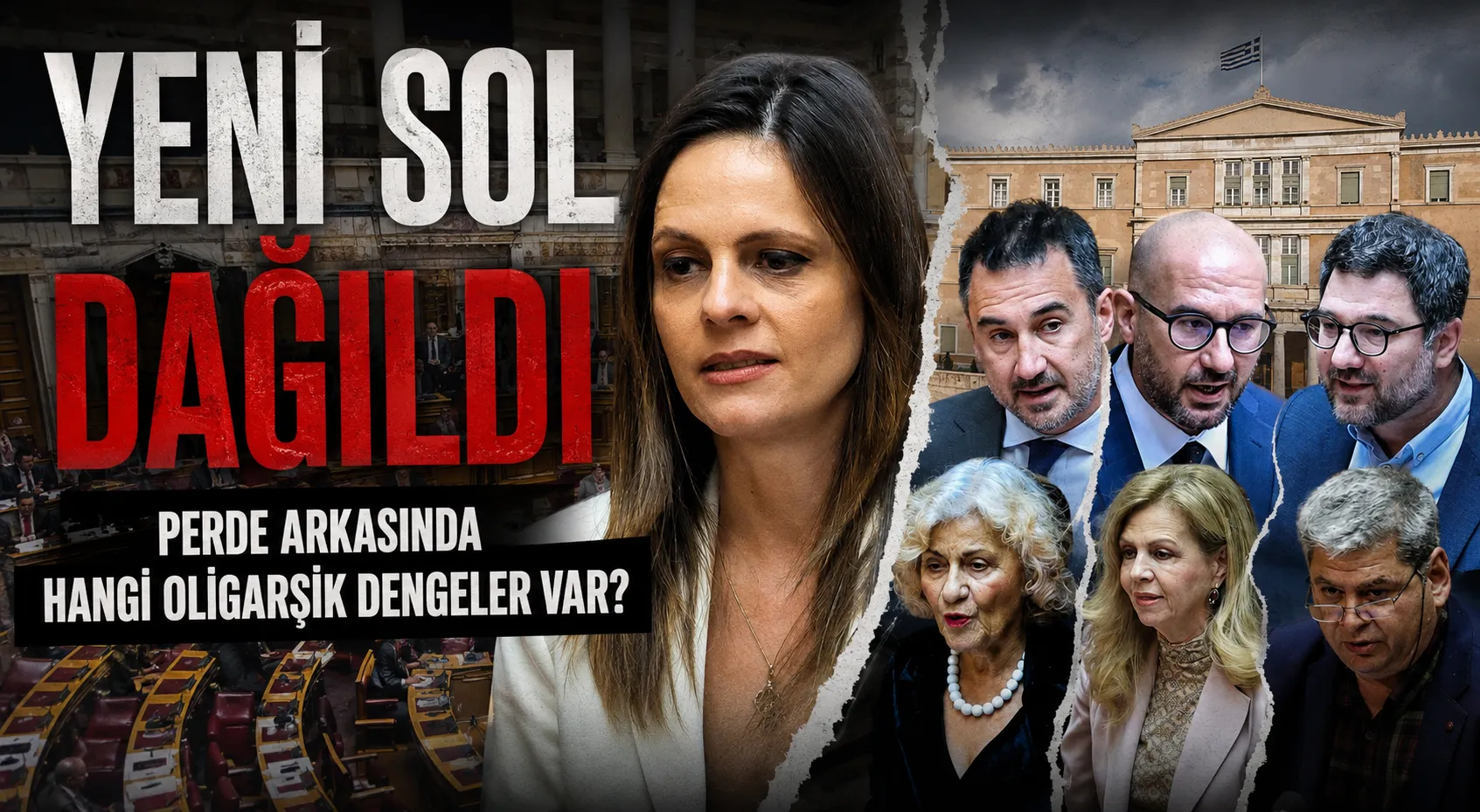 SOL'DA SANDALYE SAVAŞLARI