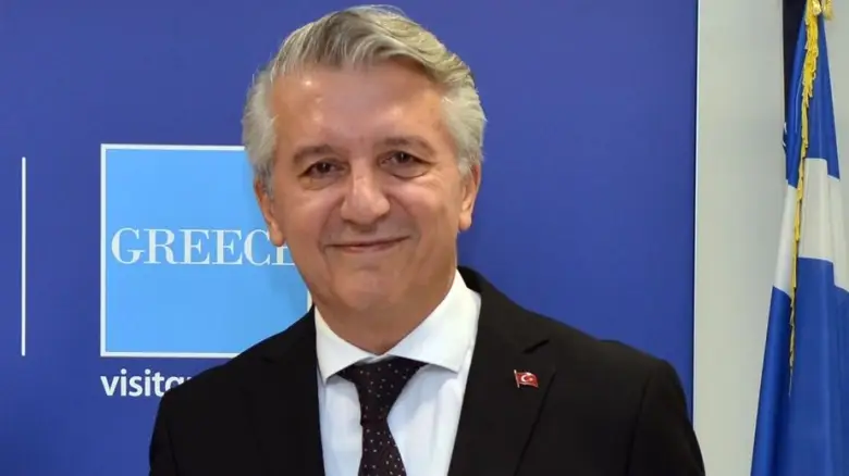 TÜRKİYE'NİN ATİNA BÜYÜKELÇİSİ ERCİYES: 