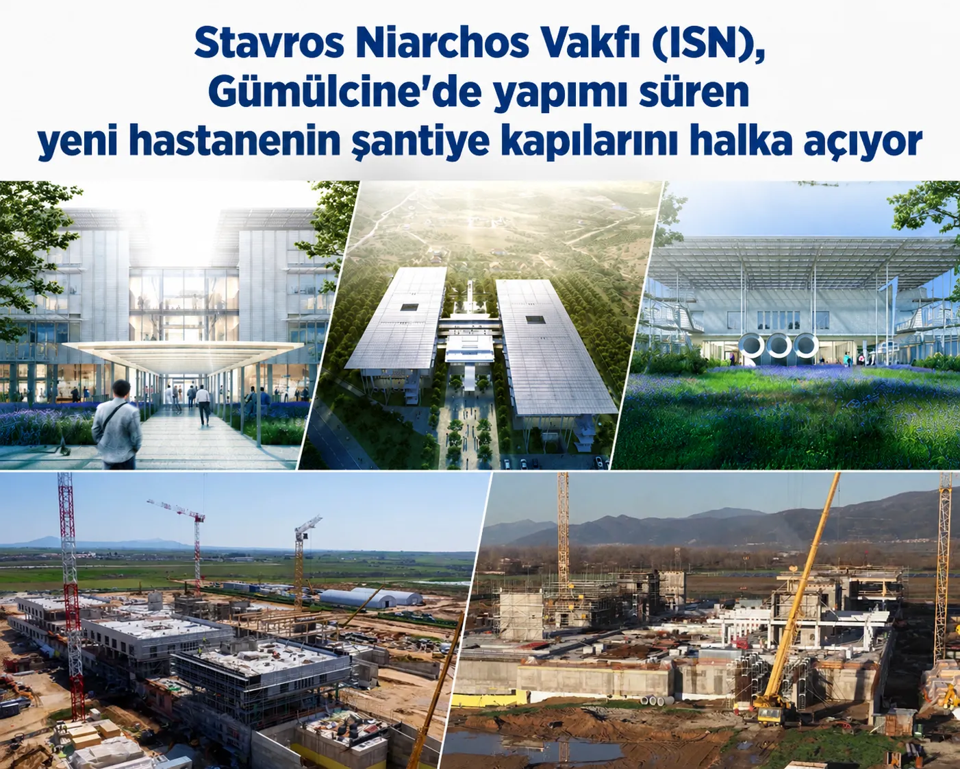 VAKFIN 30. KURULUŞ YILDÖNÜMÜNDE DEV ŞANTİYE HALKA AÇILIYOR