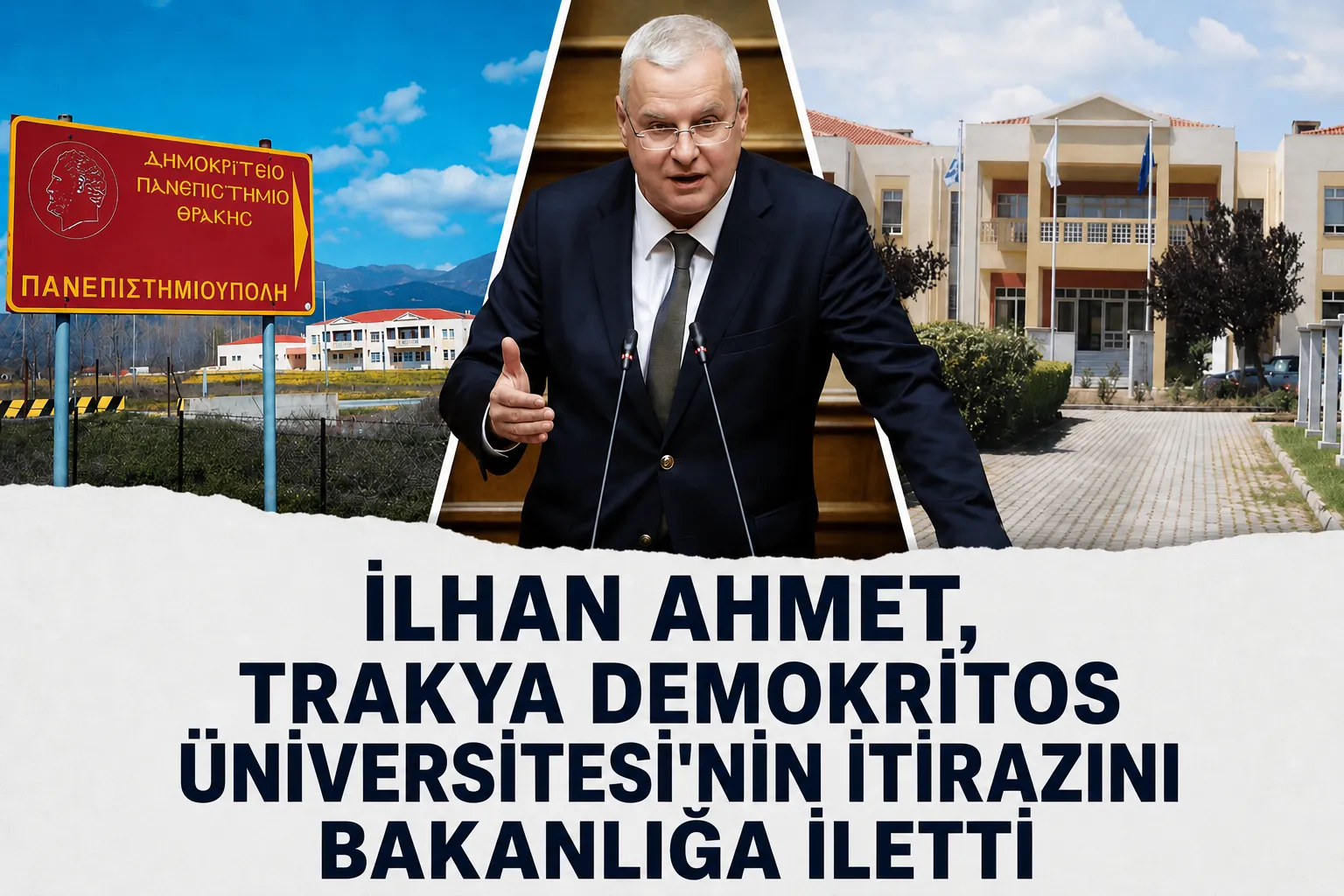 DUTh SENATOSUNDAN TEPKİ VAR | MİLLETVEKİLİ GÜNDEME TAŞIDI
