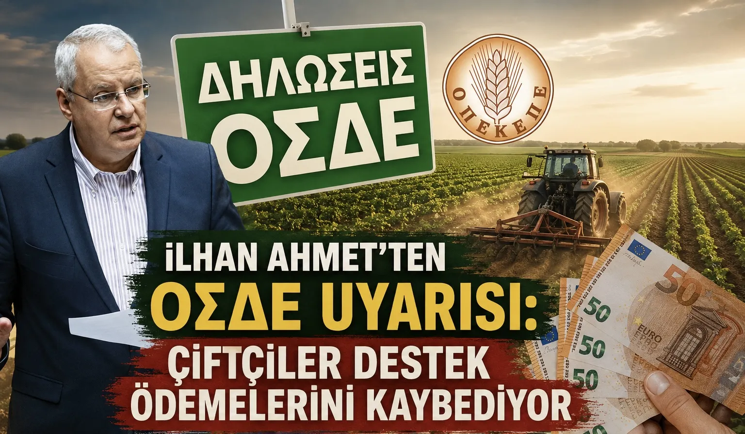 BİNLERCE ÇİFTÇİ 2025 YILI DESTEK ÖDEMELERİNİ KAÇIRABİLİR!