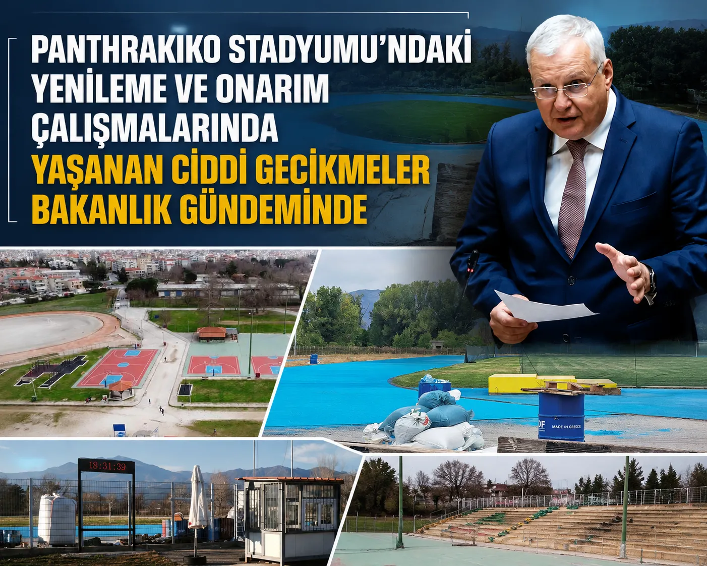 İLHAN AHMET, SPOR BAKANI İLE MECLİSTE GÖRÜŞECEK