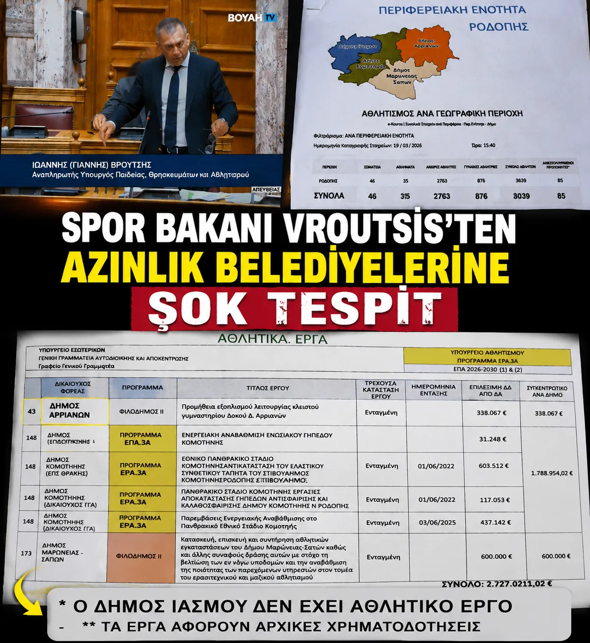 KOZLUKEBİR'DE SIFIR SPOR KULÜBÜ, YASSIKÖY'DEN SIFIR BAŞVURU