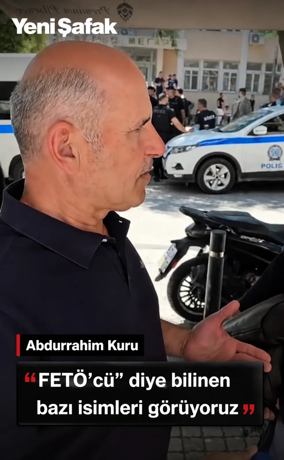 ABDURRAHİM KURU'NUN “FETÖ” İDDİASI TARTIŞMA YARATTI  