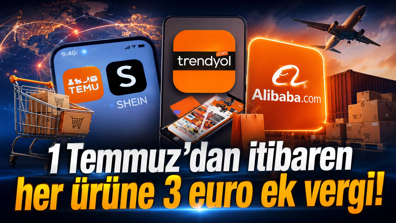 ONLİNE ALIŞVERİŞTE YENİ VERGİ NASIL UYGULANACAK?