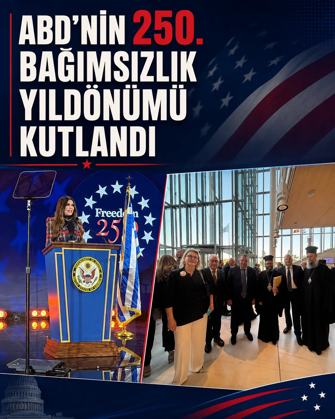 İLHAN AHMET, ABD ATİNA BÜYÜKELÇİLİĞİ'NİN 