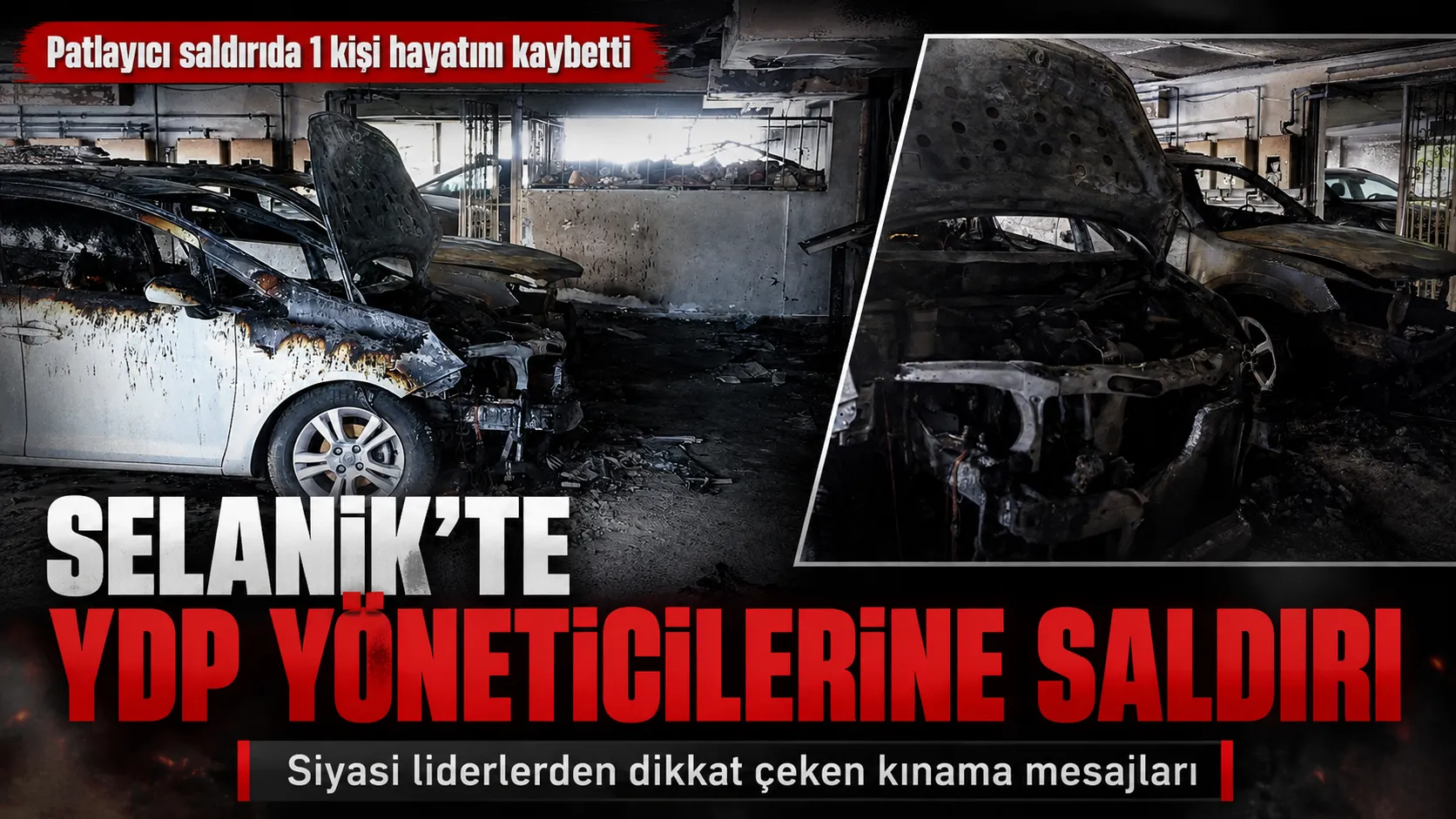 YDP YÖNETİCİLERİNE YÖNELİK KUNDAKLAMA: 1 KİŞİ HAYATINI KAYBETTİ