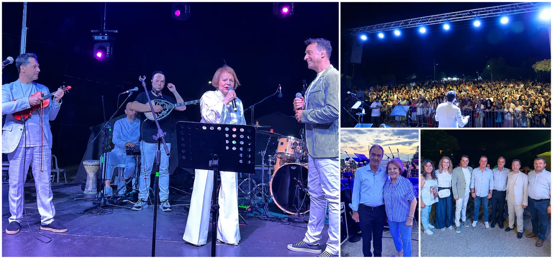 VİA EGNATİA FESTİVALİ'NİN 13. SÜ ŞAPÇI'DA DÜZENLENDİ