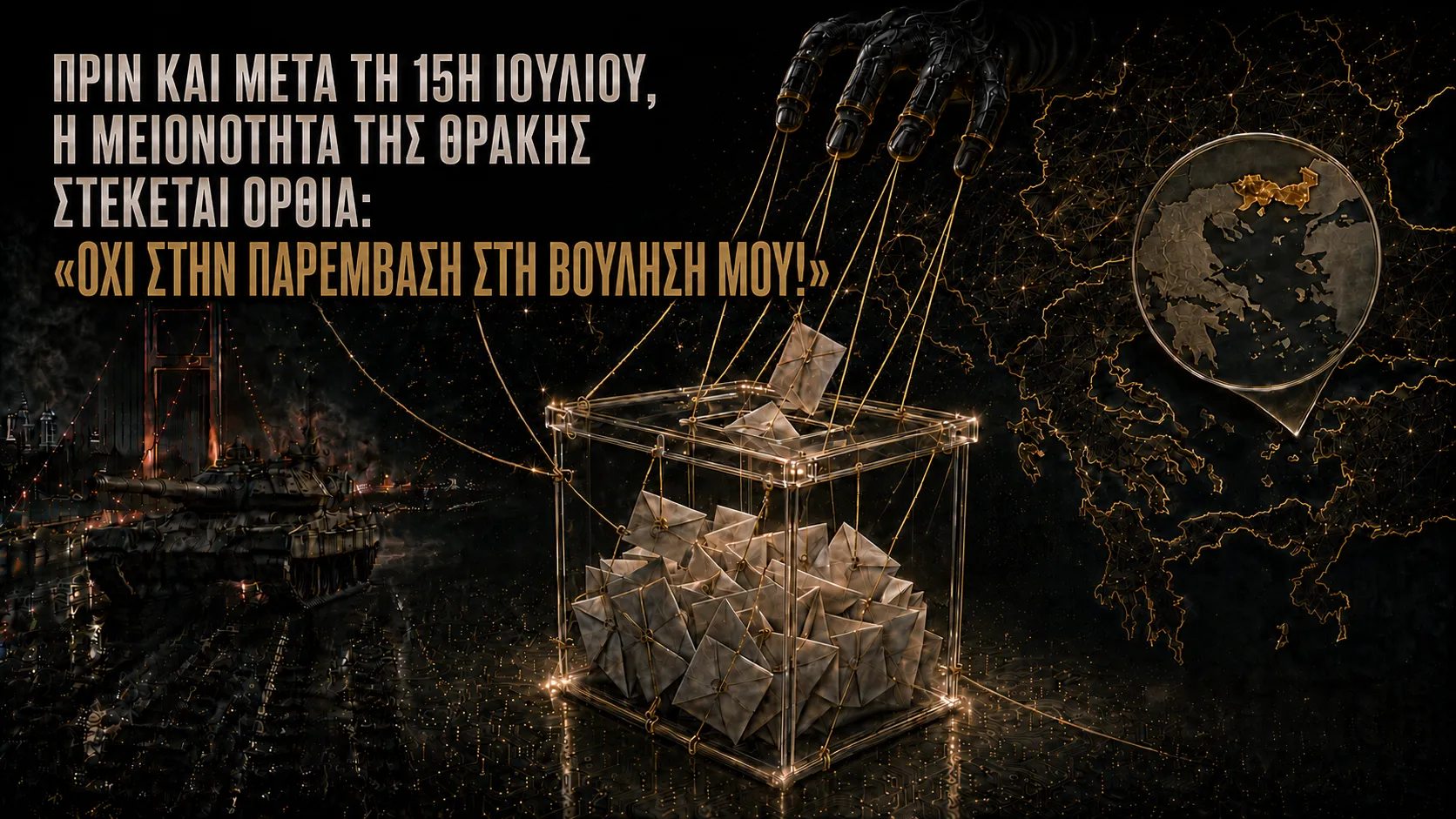 15 ΙΟΥΛΙΟΥ — Η ΜΝΗΜΗ ΤΗΣ ΘΡΑΚΗΣ
