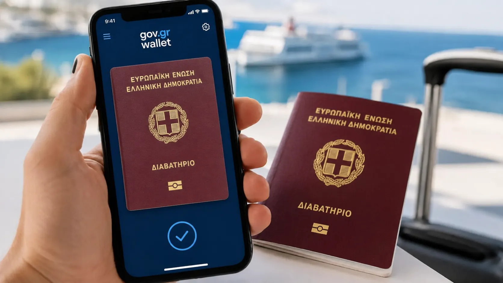 DİJİTAL PASAPORT UYGULAMASI BAŞLADI | gov.gr wallet