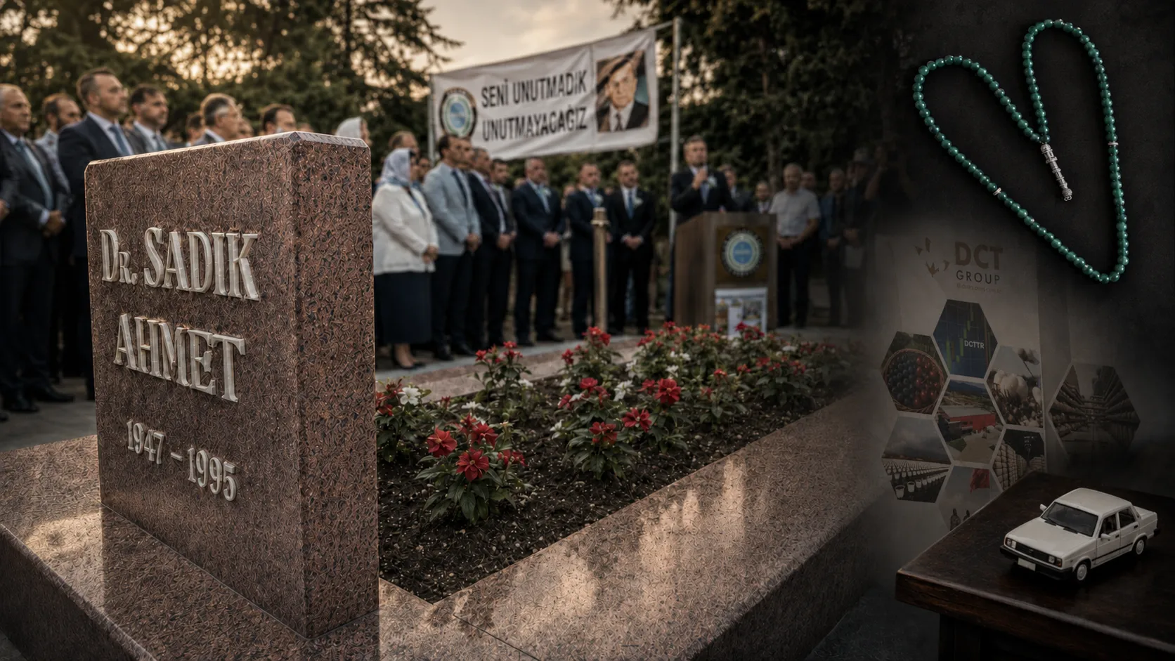 Dr. SADIK AHMET ÖLÜM YILDÖNÜMÜNDE ANILDI | 24 TEMMUZ'UN DEĞİŞEN TABLOSU VE DÜŞÜNDÜRDÜKLERİ