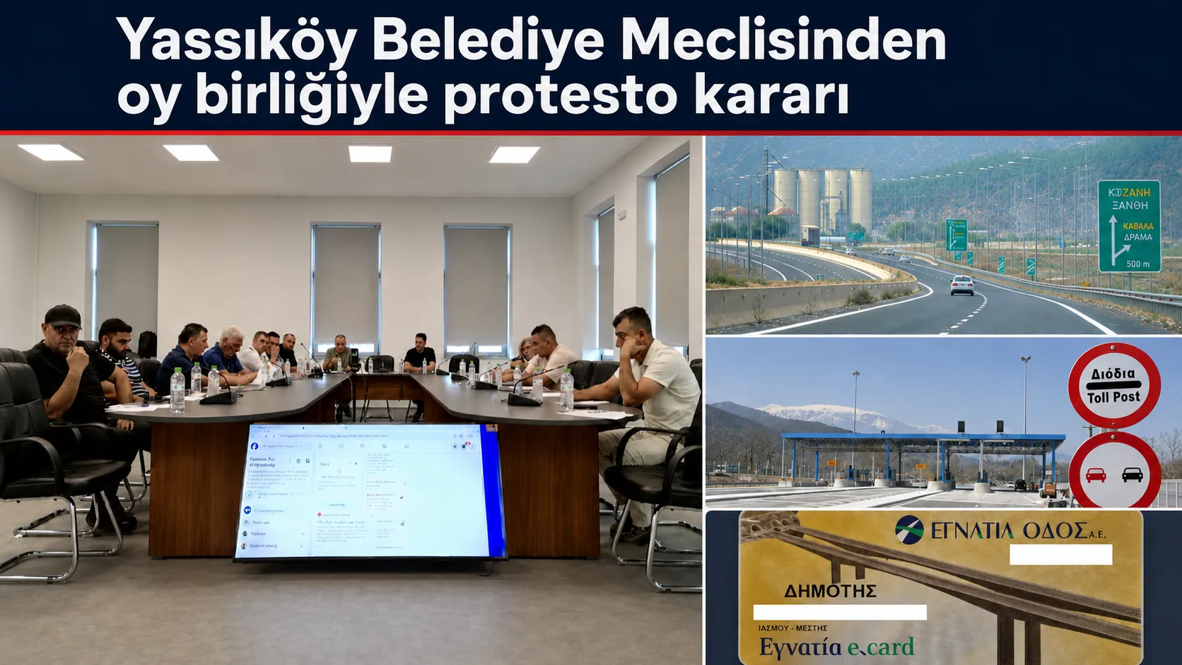 YASSIKÖY BELEDİYESİ'NİN KARARINI İLHAN AHMET MECLİSE TAŞIDI