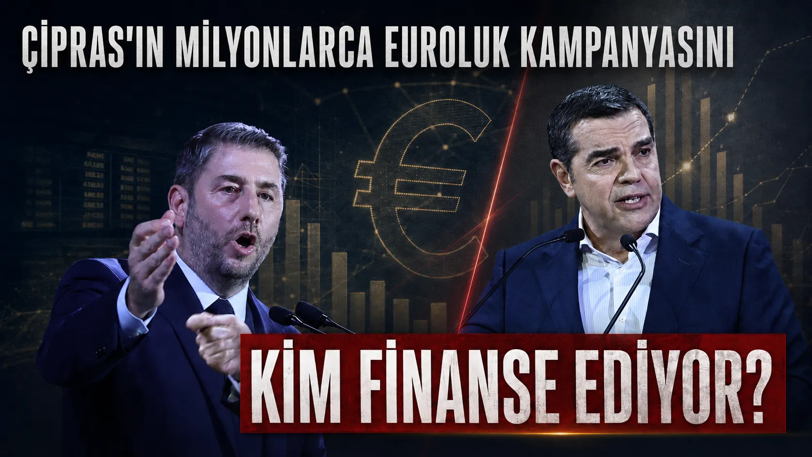 PASOK'TAN FİNANSMAN ŞEFFAFLIĞI TALEBİ