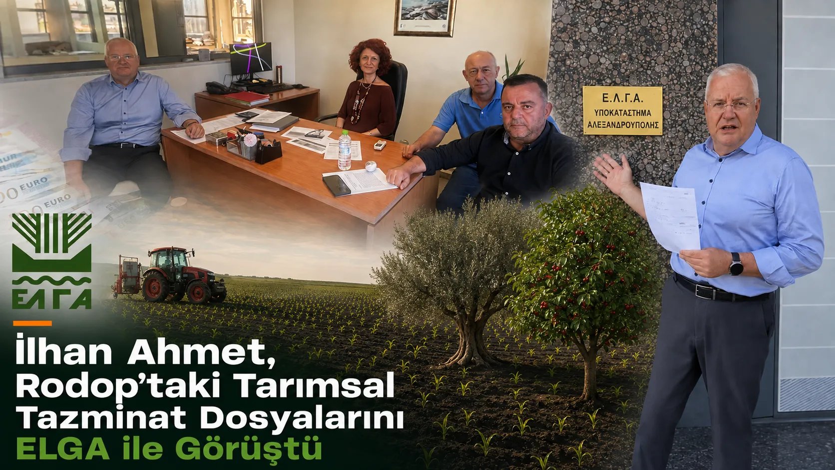 RODOP İLİNDEKİ TARIM TAZMİNATLARI NE ZAMAN ÖDENECEK?