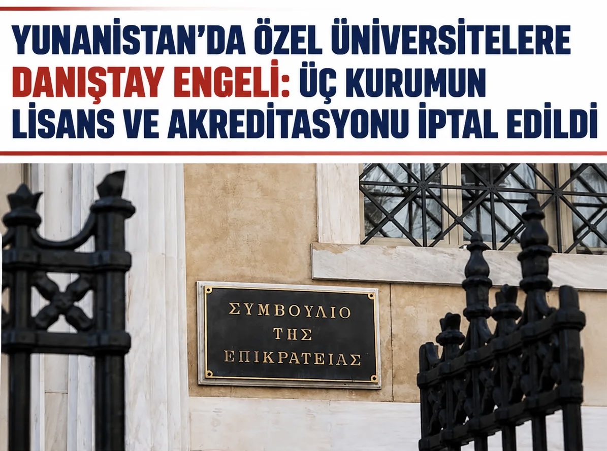 DANIŞTAY ÜÇ KURUMUN LİSANS VE AKREDİTASYONUNU İPTAL ETTİ | ÖZEL ÜNİVERSİTELERİN ÖNÜ MÜ KAPANIYOR?