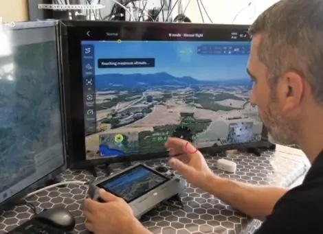 RODOP’TA DRONE LAR HAVADA | YANGINLARA KARŞI HAVADAN KESİNTİSİZ GÖZETİM