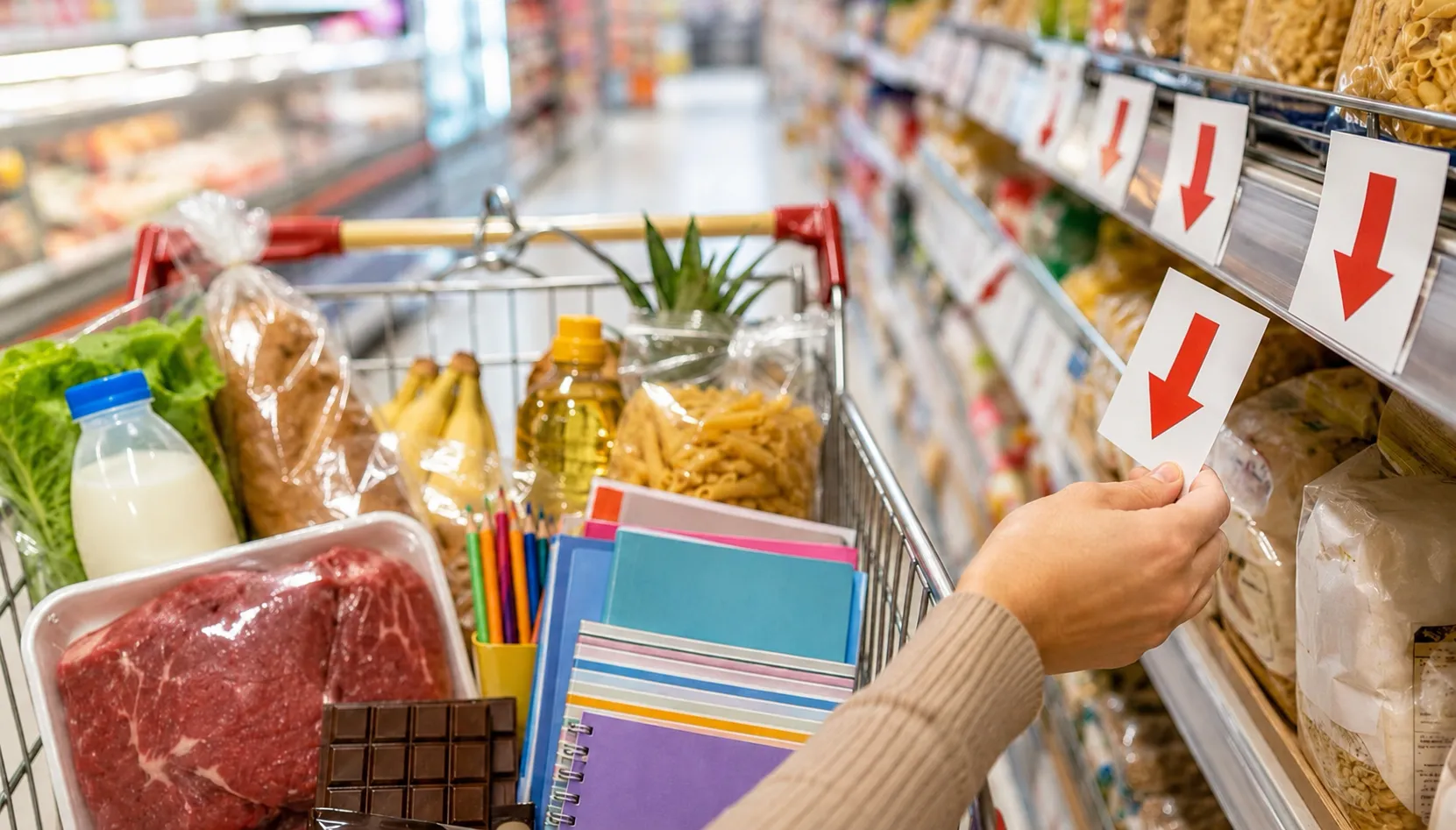 SÜPERMARKET İNDİRİMLERİ 31 AĞUSTOS’TA BAŞLIYOR: FİYATLAR % 5 - % 20 DÜŞECEK