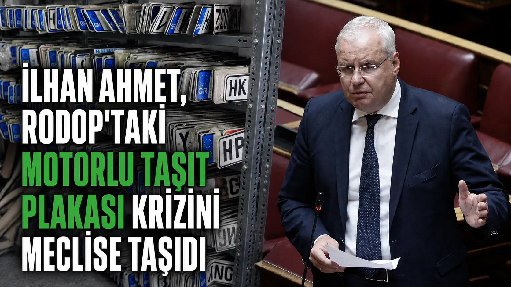 MALZEME YOKLUĞU NEDENİYLE PLAKA VERİLEMİYOR, TESCİL İŞLEMLERİ TAMAMLANAMIYOR, VATANDAŞ SATIN ALDIĞI ARACI KULLANAMIYOR