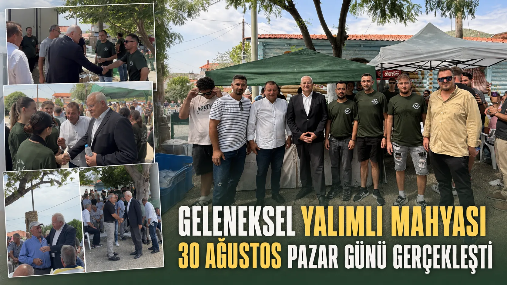 “KÖYLERİMİZİN VE GELENEKLERİMİZİN YANINDA OLMAYA DEVAM EDECEĞİM”