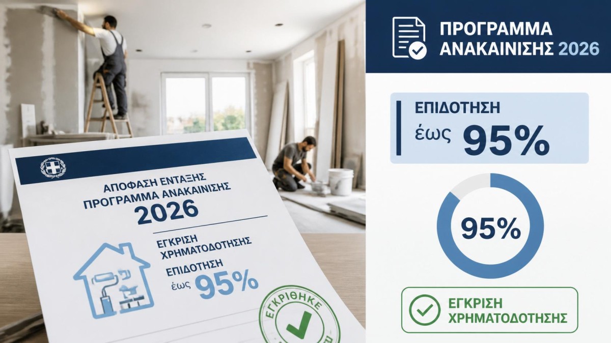 KONUT YENİLEME DESTEĞİ | 30 EYLÜL’E KADAR BAŞVURU, 36 BİN EURO’YA KADAR HİBE