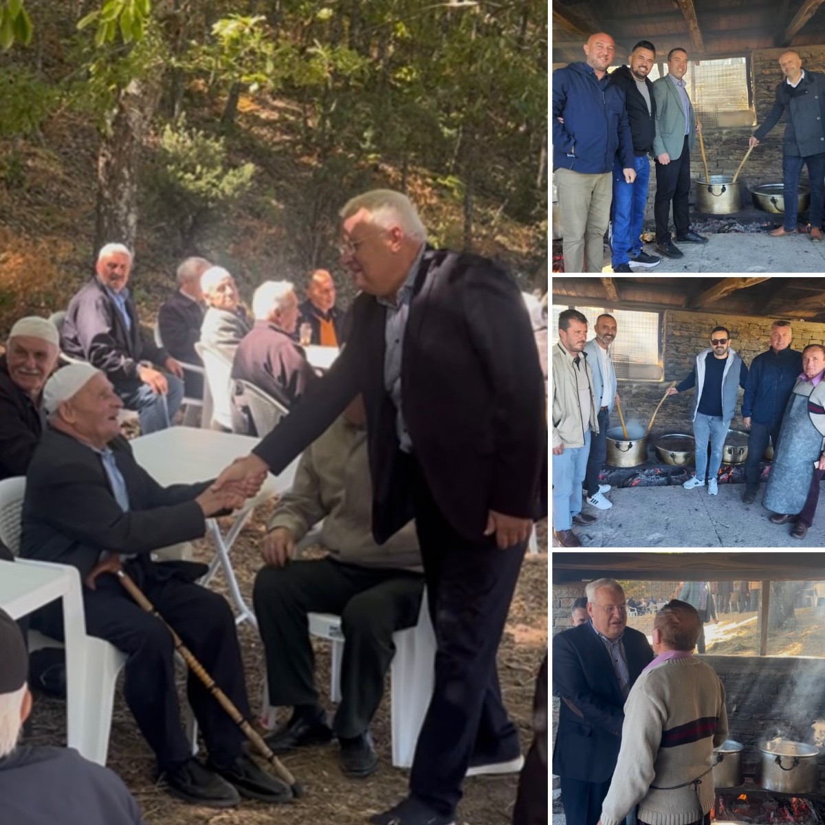 MEHRİKOZ - SALINCAK KURBANI SOYDAŞLARI BİRARAYA GETİRDİ | RODOP MİLETTVEKİLİ İLHAN AHMET VE KOZLUKEBİR BELEDİYESİ YÖNETİMİ TAM KATILIM GÖSTERDİ
