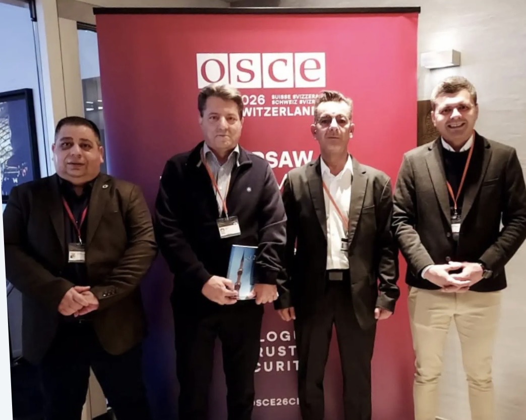 GÜMÜLCİNE, İSKEÇE VE DİMETOKA VAKIF İDARELERİ VARŞOVA’DAKİ AGİT KONFERANSINA KATILDI