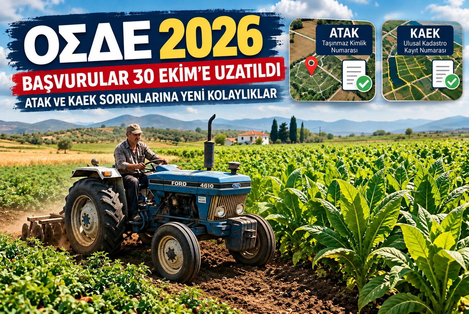 OSDE 2026 BAŞVURULARI 30 EKİM’E UZATILDI, ATAK VE KAEK SORUNLARINA YENİ KOLAYLIKLAR!